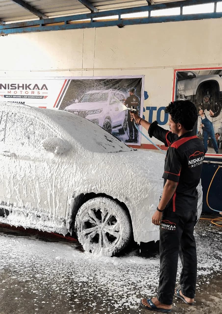 Foam Wash & Detailing in Raj Nagar Extension, Ghaziabad